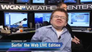 keenan the lip synching kid on wgn morning news