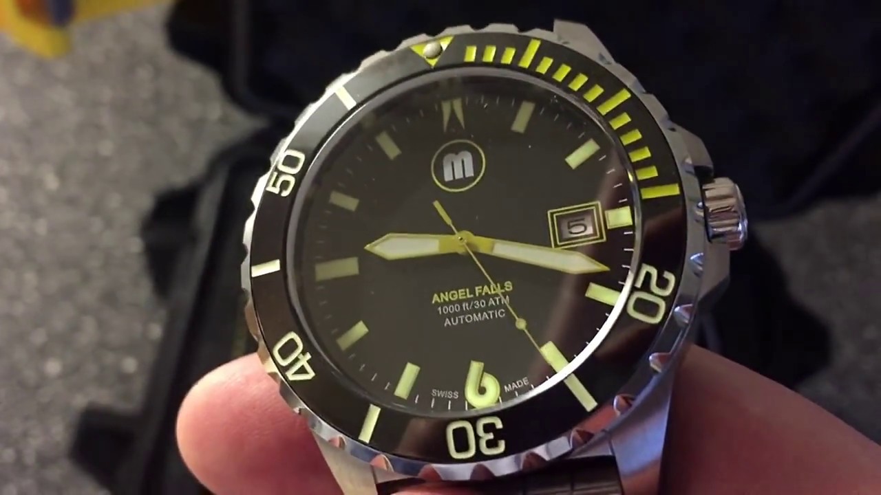 watches.ua What Is In The Box? Nice Dive Watch With A Lot Of Straps