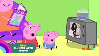 Peppa Pig And New Gabby Dollhouse - Promo Nick Jr. Channel Us