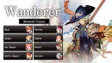 Advanced Classes of Wanderer + EX Skills - Avabel Online