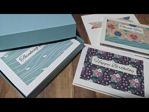 Got 6x6 paper pads? The most valuable 5x7 paper cutting trick you