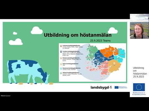 Video: Höstens druvbearbetning och beskärning