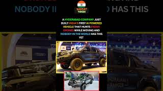 Indrajaal India's First AI Powered Mobile Anti Drone Vehicle #IndrajaalRanger #AntiDrone #india