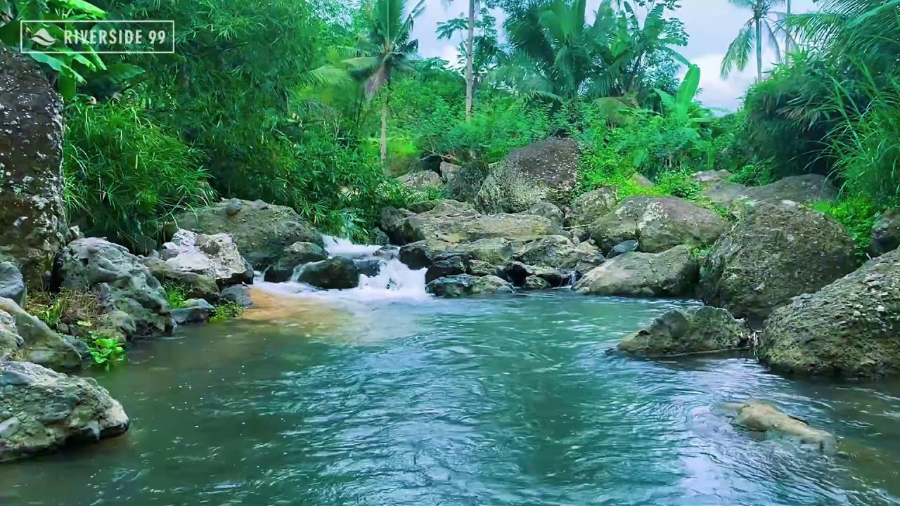 River Sounds for Sleeping 24/7 | Deep Relaxing Water Flow for Instant Night Sleep and relaxation #5