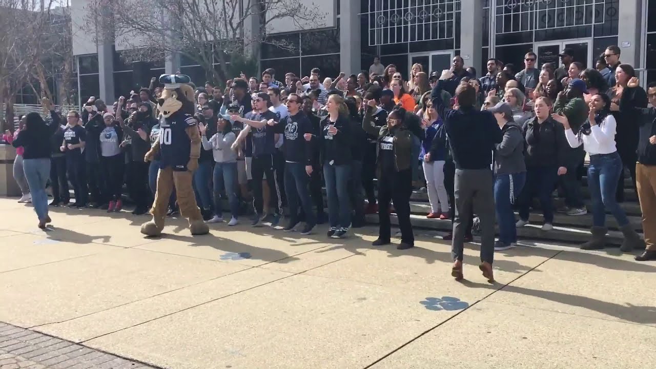 ODU Virtual Grad Week Ice Cream & Cake Dance Party YouTube