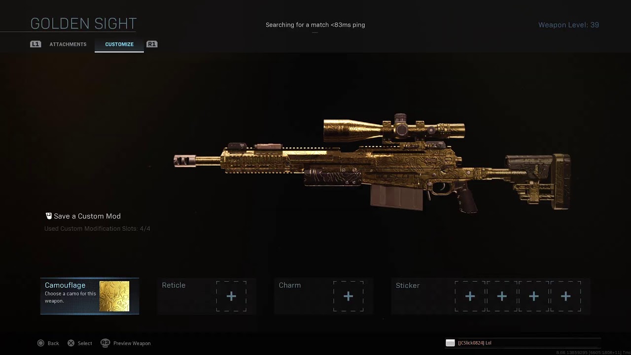 Smooth HDR Sniping [No Commentary]