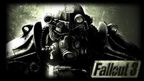Fallout 3 Walkthrough Ep: 1- IM A BABY