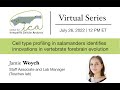 CICA Virtual Seminar Series- Jamie Woych- 07/26/2022