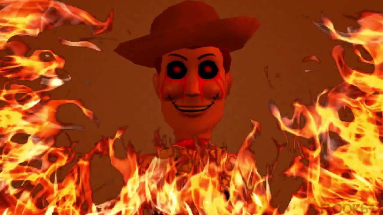 Toy Story.EXE Remastered Creepypasta Full Gameplay No Commentary (Both Endings & Secret)