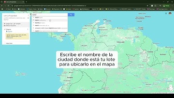 Cómo crear un archivo KMZ usando Google My Maps