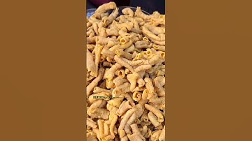 Thumbnail of Gimana sih proses pembuatan kripik usus??! #rinshomesnack #basreng #trending #viral