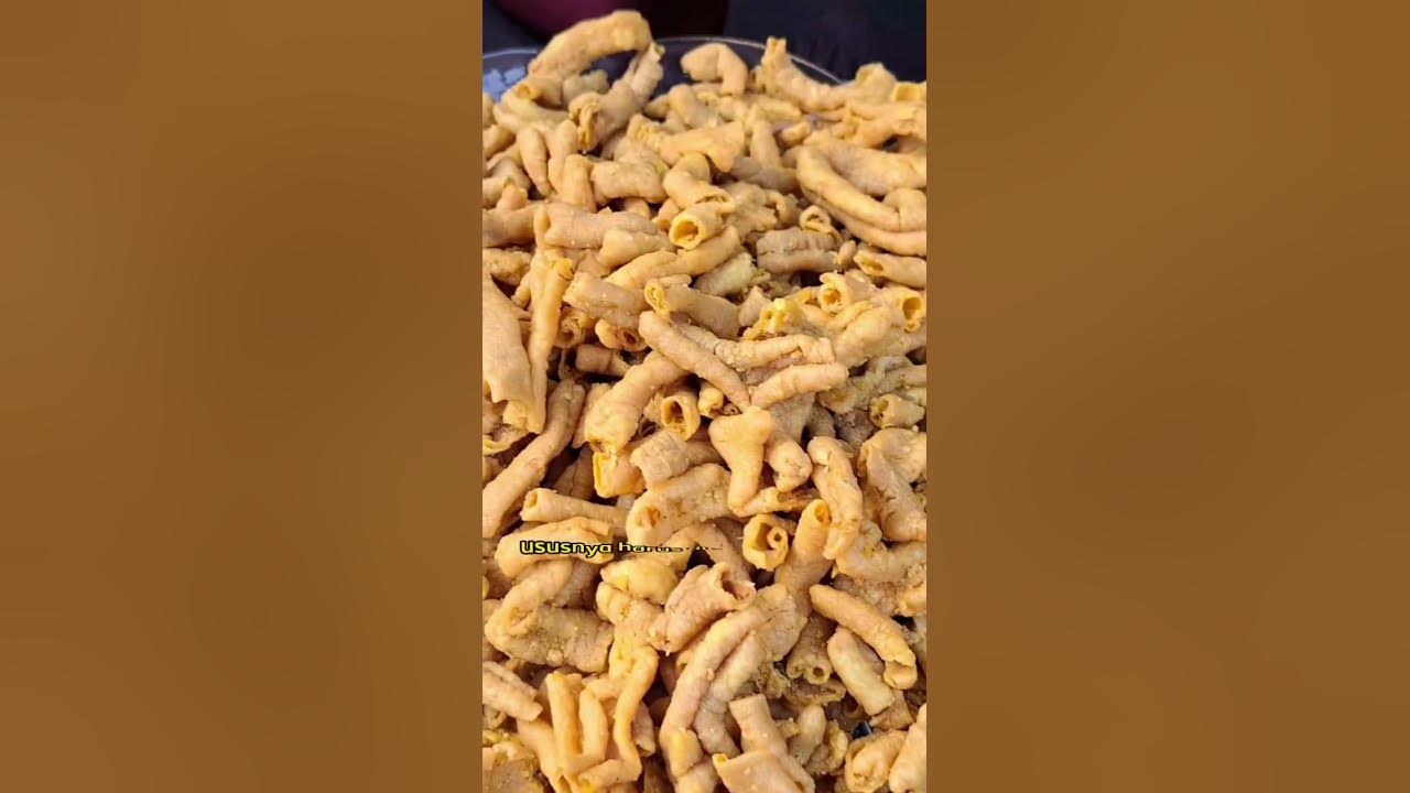 Gimana sih proses pembuatan kripik usus??! #rinshomesnack #basreng #trending #viral