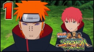 Naruto Shippuden Ultimate Ninja Storm Révolution: La création de L'akatsuki | Episode 1