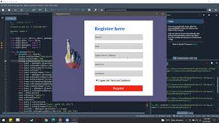 E-voting program demo screenshot 5