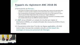Matinale Associations- L’arrêté des comptes annuels 2025 d’une association et d’un fonds de dotation
