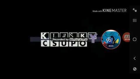 I Accidentally Klasky Csupo Robot Logo (1998) Remake