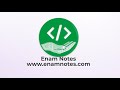 EnamNotes Logo