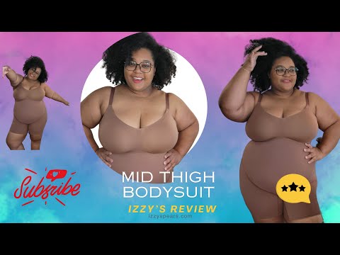 HONEYLOVE, 3x, Mid-Thigh Bodysuit, Medium Compression, Plus Size, Honest  Review