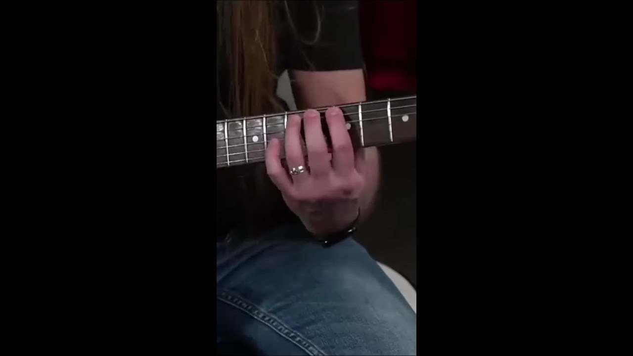 Easy D Major Pentatonic Comp Trick #shorts