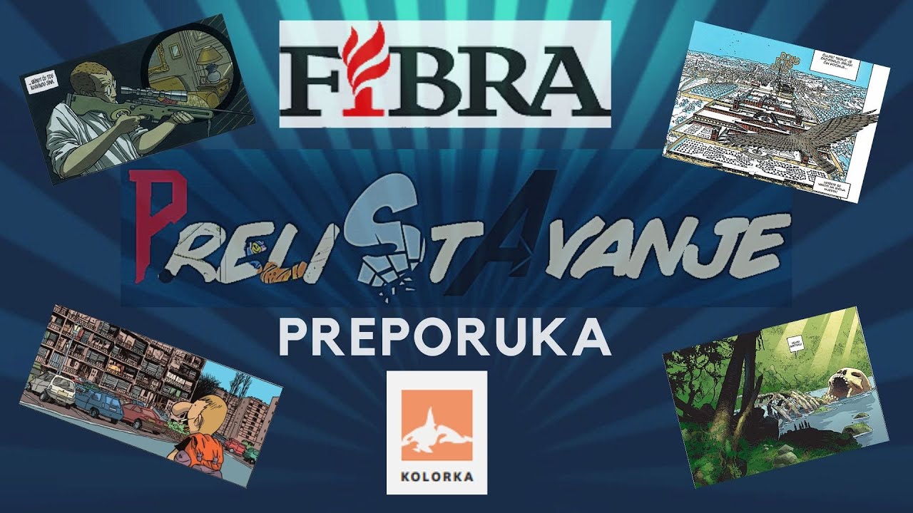 PreliStAvanje PREPORUKA - 10 naslova iz biblioteke Kolorka koje bi trebalo da pročitate (Fibra)