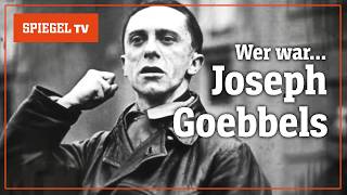 Wer war Joseph Goebbels?  Der Lautsprecher des Dritten Reichs | SPIEGEL TV