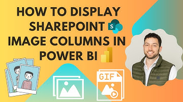 📊Power BI: SharePoint List - Image Columns