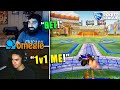 1v1'ing Strangers on Omegle in Rocket League... For $100