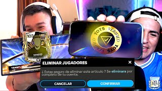 @ramirin ELIMINA SUS JUGADORES Y ME SALE ICONO PRIME EN FC 24 MOBILE !!!