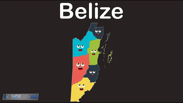Belize Geography (FULLY ANIMATED!)