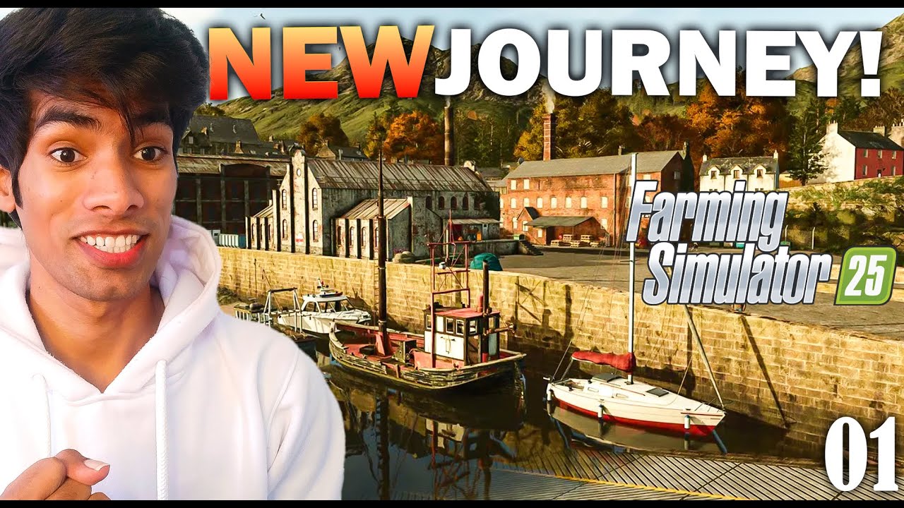 From Zero to Biggest Farming Empire | Farming Simulator 25 - Episode 1