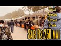 Second Hand Street Market in Italy || Indians in Italy