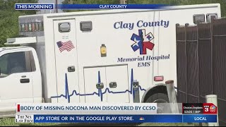 Body of missing Nocona man discovered by CCSO