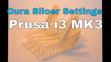 CURA Slicer REVIEW and Test Print on Rep Rap Josef Prusa i3 MK3 | SelfCAD | 3D Printing