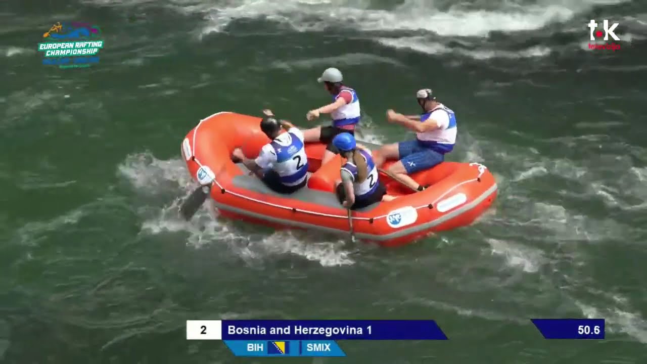 Sprint Rafting Sprint - 2026 European Rafting Championships - Banja Luka, Bosnia ...