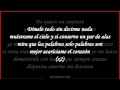 Solo Palabras - Dyland y Lenny (Letra) 2013