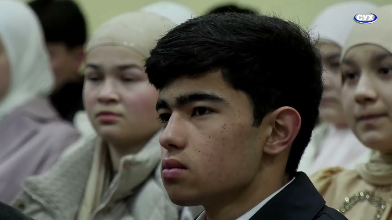 26.02.2026Вохӯрии ҳокими ноҳияи Сух бо хонандагони мактаби рақами якум