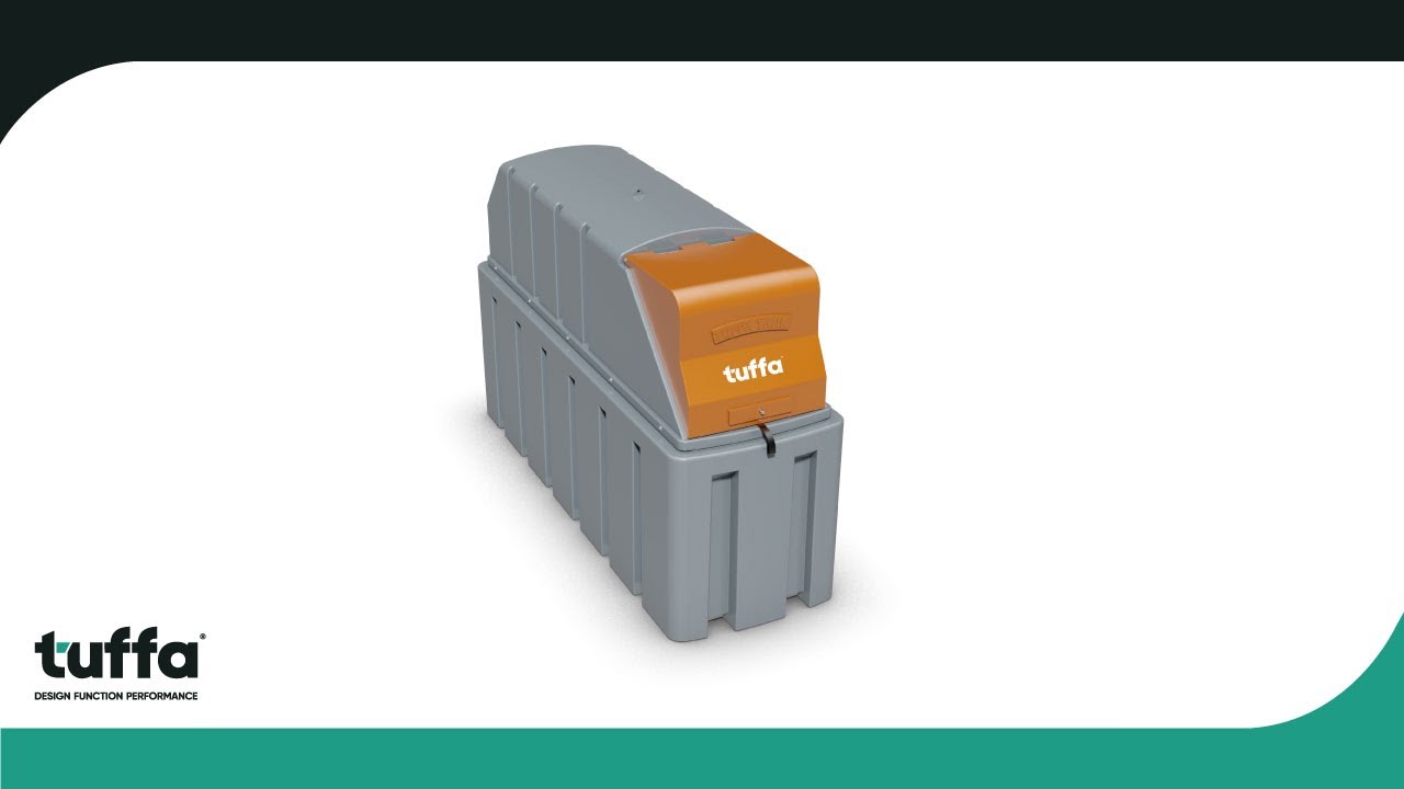 Tuffa Small Lube Oil Tanks (Electric)