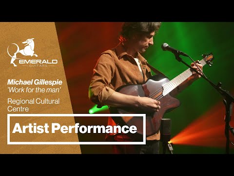 Michael Gillespie - Work for the man live from the RCC - Emerald X20 carbon fiber acoustic
