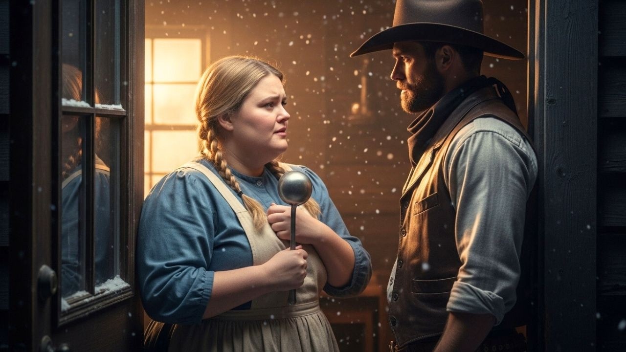 “I’m Just a Fat Girl, Sir But I Can Cook” — Then The Cowboy’s Reply Shattered Her Fate