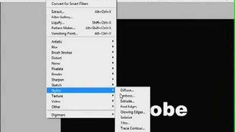 How to Make An Electric Text Effect - Adobe Photoshop Cs3