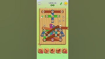 Wood Screw Puzzle |Gaming| Level 82 #Gaming#asmr#woodasmr#puzzle#puzzlegames