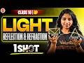 Light: Reflection and Refraction | AP Class 10 Physical Science One Shot 🎯| Gayathri Mam