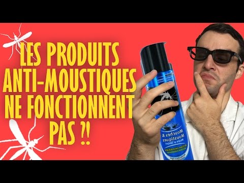 Vidéo: Le produit anti-moustique le plus efficace du marché