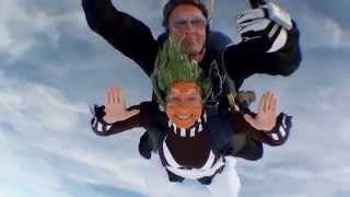 The World's First Oompa-Loompa Skydive