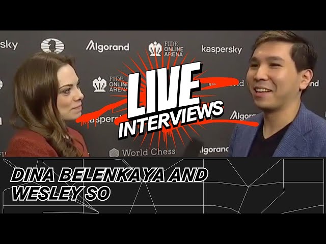 The Candidates: Wesley So