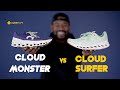 Cloud surfer vs cloud monster comparison