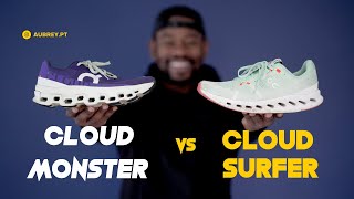 Cloud Surfer Vs Cloud Monster Comparison