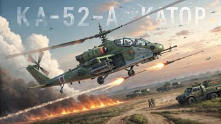 🚁 КА-52 «АЛЛИГАТОР» — ШОК! Россия показала чудо-вертолёт, способный уничтожить всё! 💥🔥