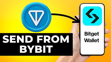 How to Send TON From Bybit to Bitget Wallet (Step by Step)