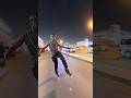 How to skate on one leg #rollerskating #shorts #rollerskating